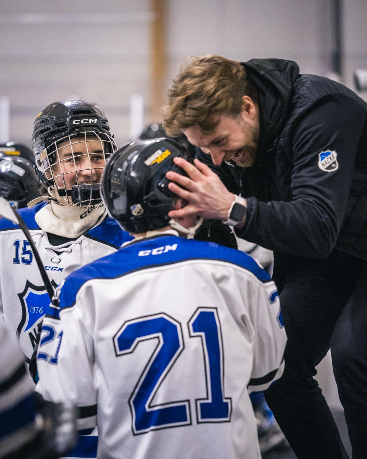 Coach's pep talk